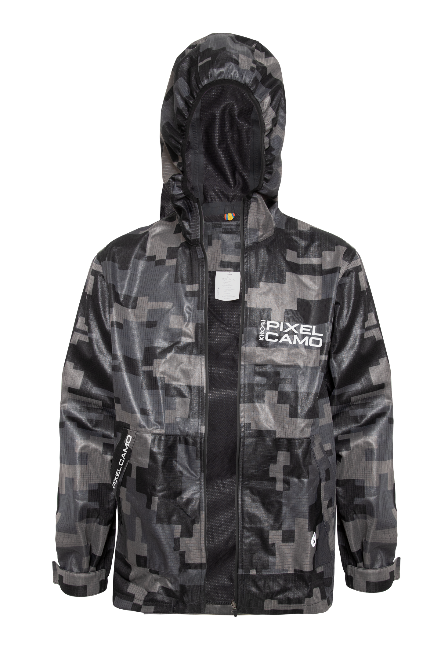 CHAQUETA PIXEL CAMO - UNISEX