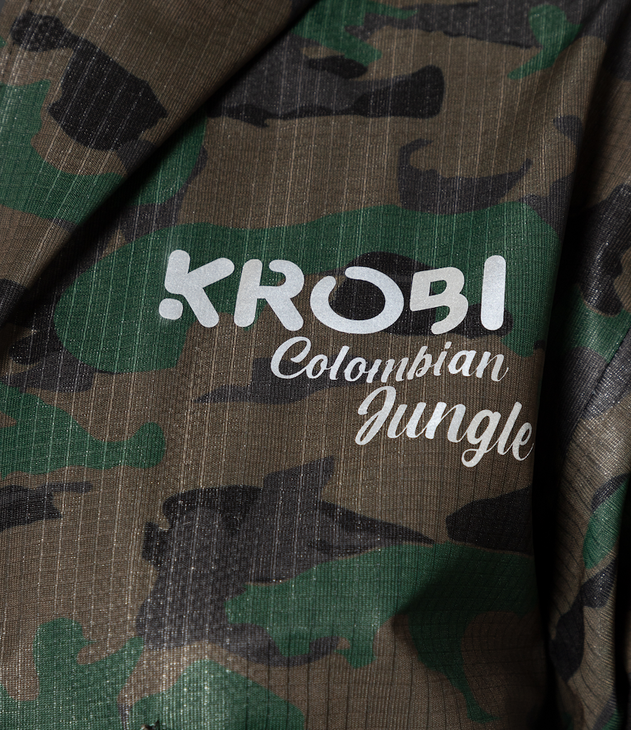 CHAQUETA CAMUFLADO SUIZO - UNISEX