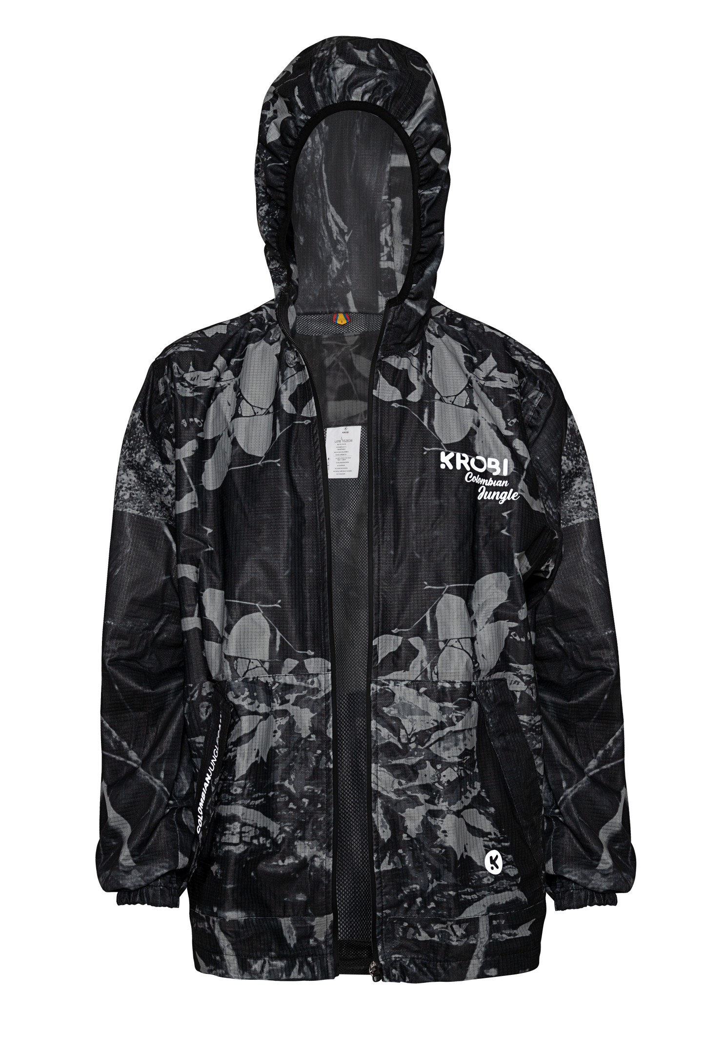 CHAQUETA JUNGLE GRIS - UNISEX