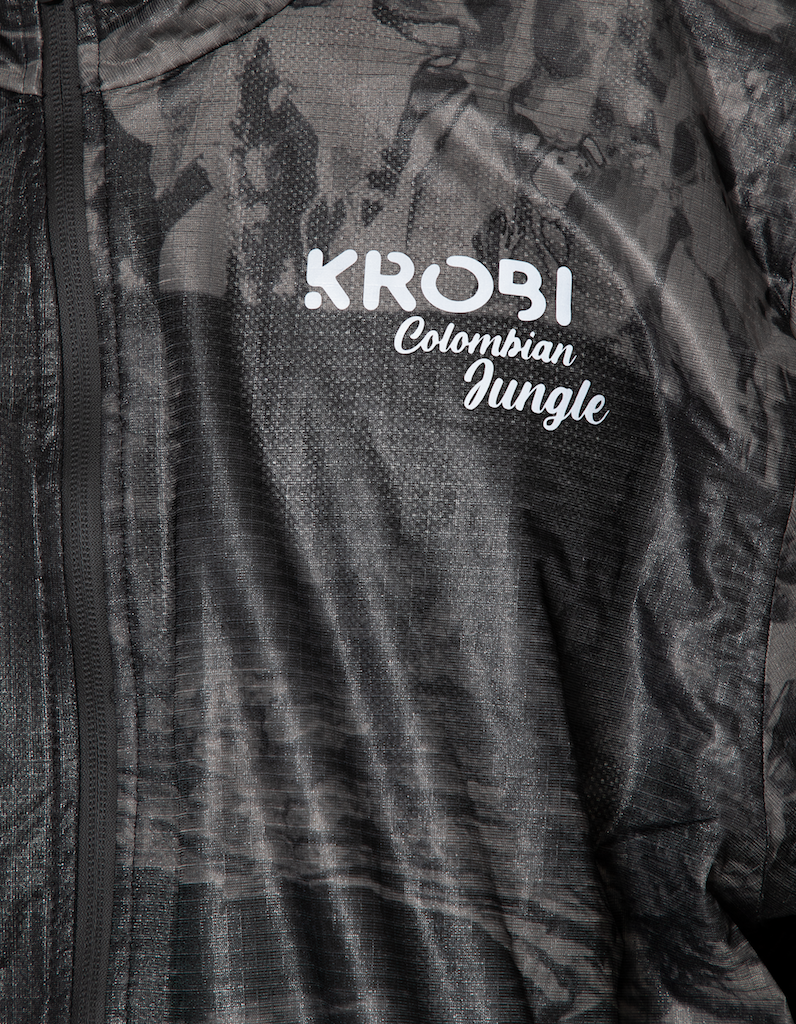 CHAQUETA JUNGLE NEGRA - UNISEX