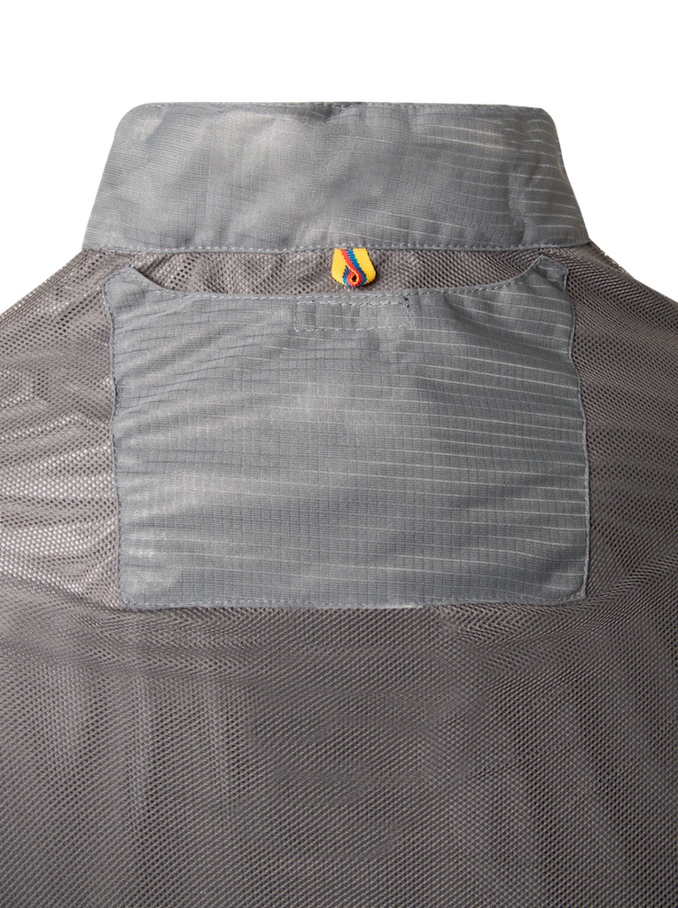 CHAQUETA AUTOGUARDABLE - GRIS