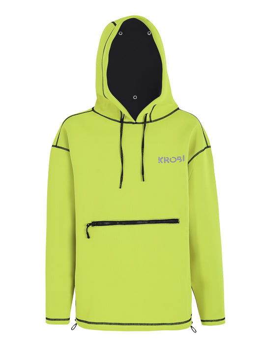 Buzo Acuático Térmico KROBI  – Neopreno 2 mm de Alto Rendimiento / Neon