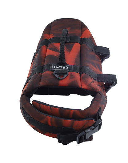 Chaleco de Flotabilidad para Perros KROBI – Neopreno de Alta Resistencia y Ajuste Ergonómico