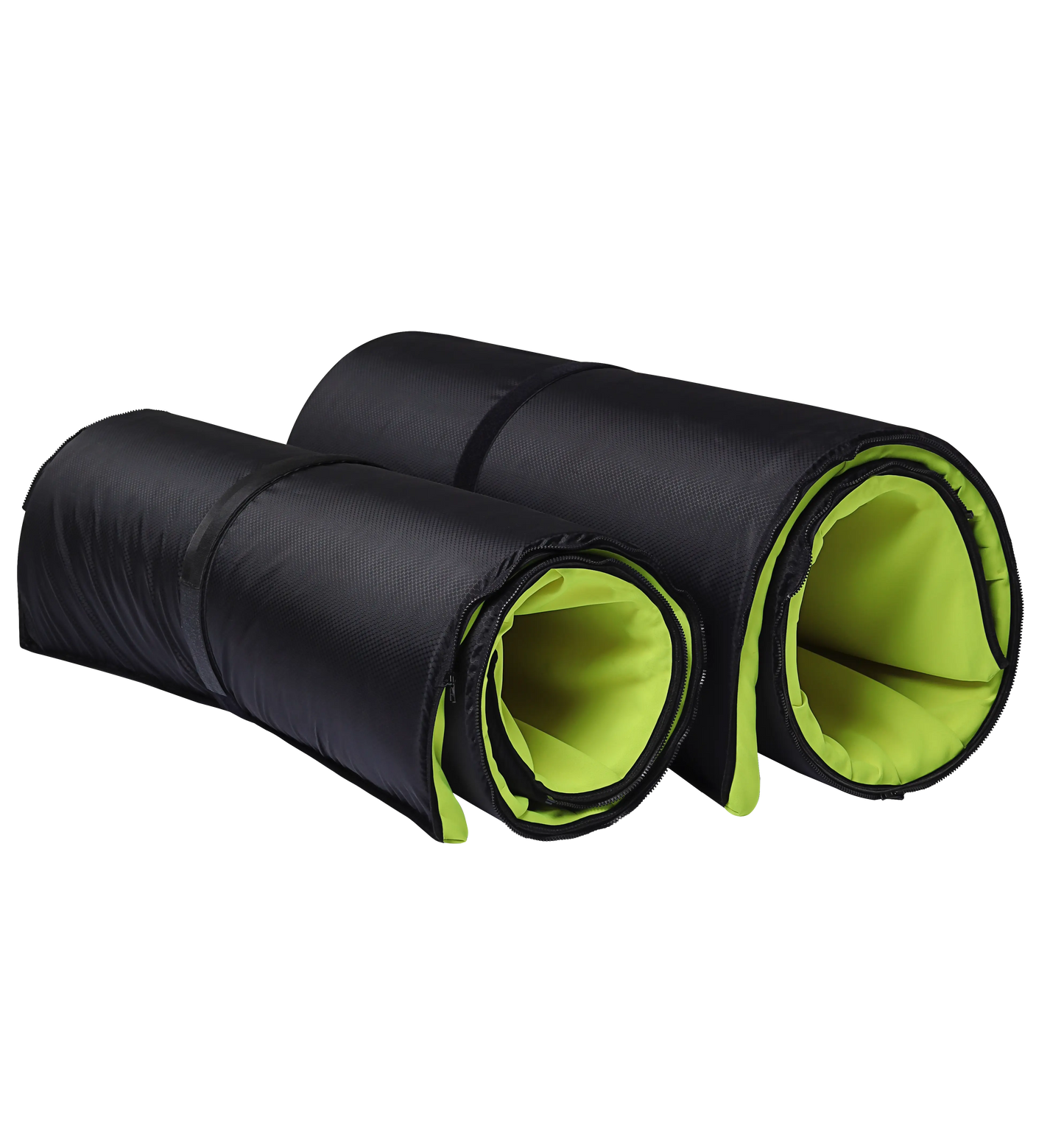 Colchoneta Flotante para Mar, Piscina y Río – Flotador Acolchado Enrollable | KROBI Verde