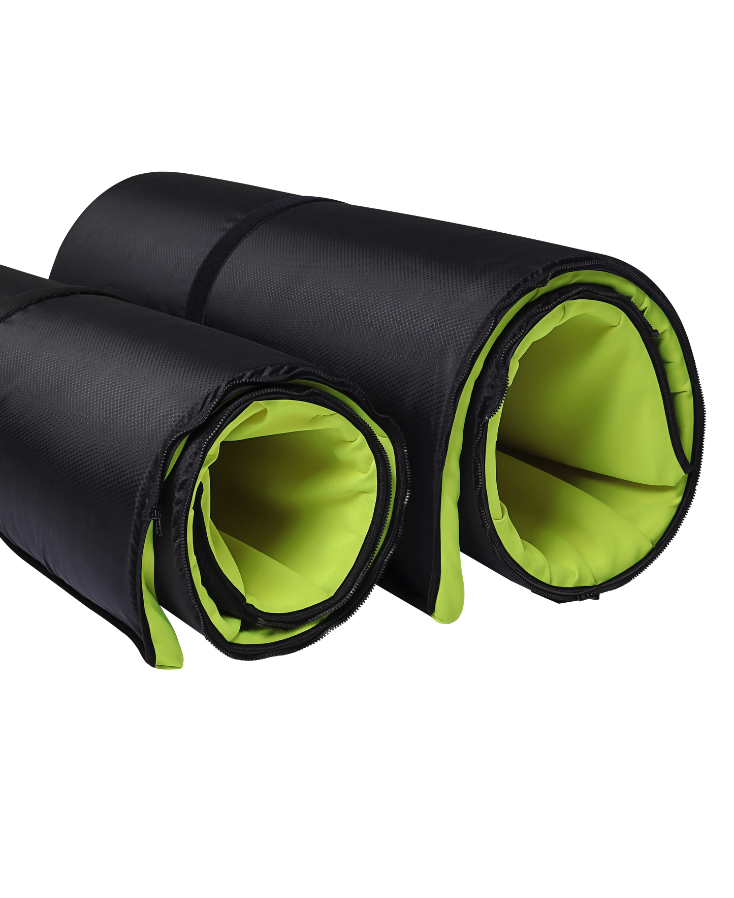 Colchoneta Flotante para Mar, Piscina y Río – Flotador Acolchado Enrollable | KROBI Verde
