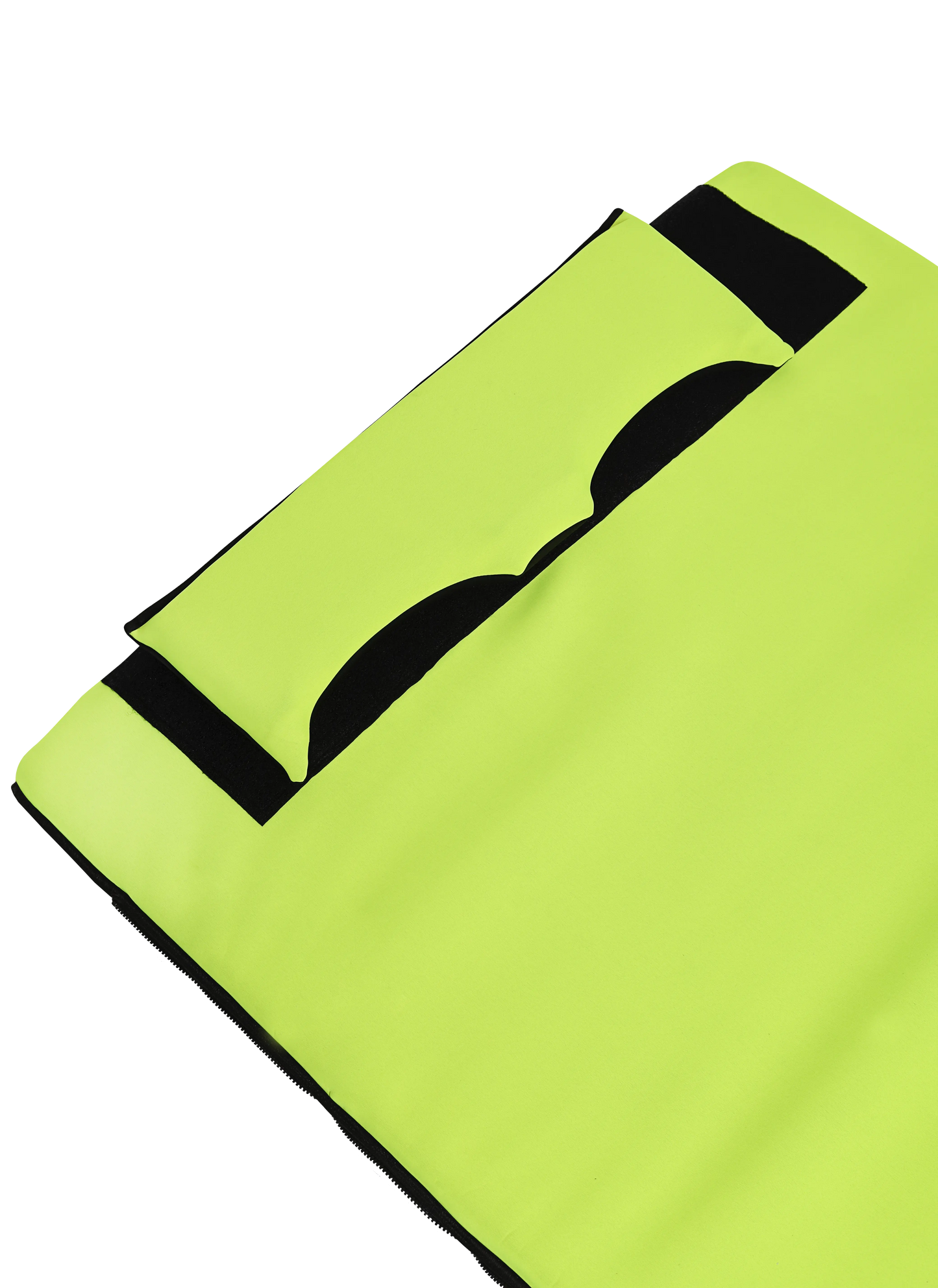 Colchoneta Flotante para Mar, Piscina y Río – Flotador Acolchado Enrollable | KROBI Verde