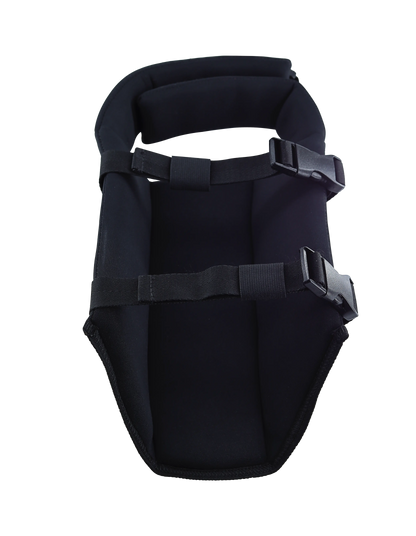 Chaleco de Flotabilidad para Perros KROBI – Neopreno de Alta Resistencia y Ajuste Ergonómico NEGRO