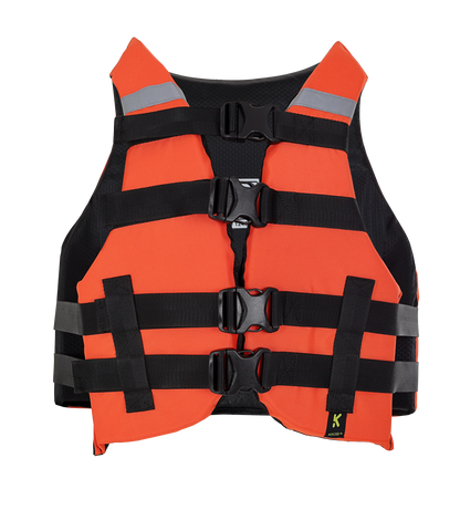 Chaleco Salvavidas de Turismo 4 Hebillas – Alta Flotabilidad y Seguridad Acuática