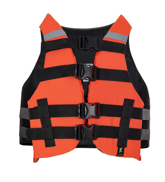 Chaleco Salvavidas de Turismo 4 Hebillas – Alta Flotabilidad y Seguridad Acuática