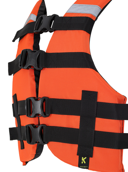 Chaleco Salvavidas de Turismo 4 Hebillas – Alta Flotabilidad y Seguridad Acuática