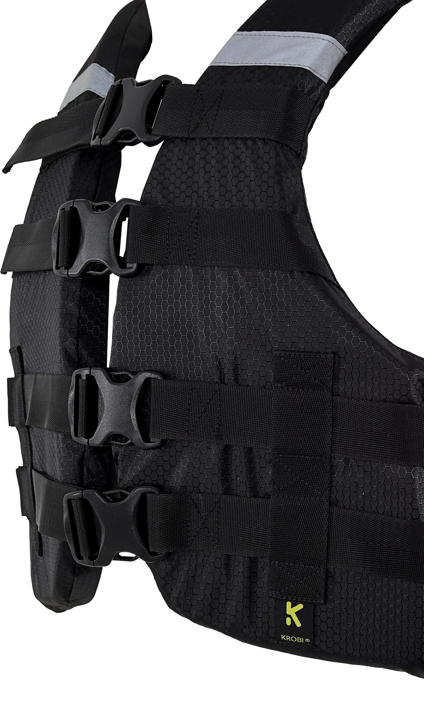 Chaleco Salvavidas de Turismo 4 Hebillas – Alta Flotabilidad y Seguridad Acuática