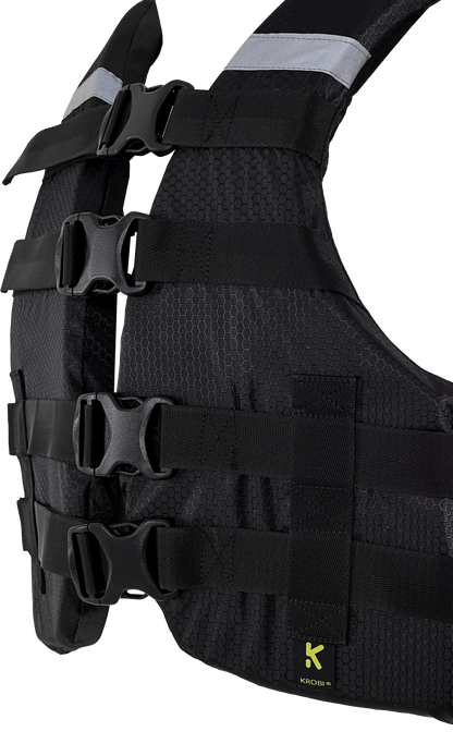 Chaleco Salvavidas de Turismo 4 Hebillas – Alta Flotabilidad y Seguridad Acuática