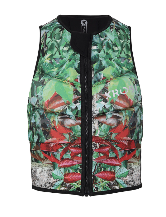 Chaleco de Impacto KROBI Camuflaje Urbano & Jungle – Neopreno de Alta Densidad