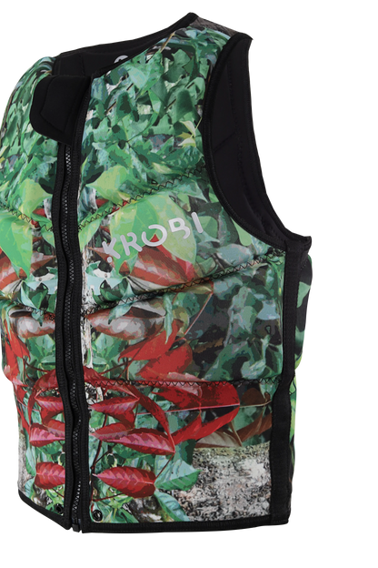 Chaleco de Impacto KROBI Camuflaje Urbano & Jungle – Neopreno de Alta Densidad