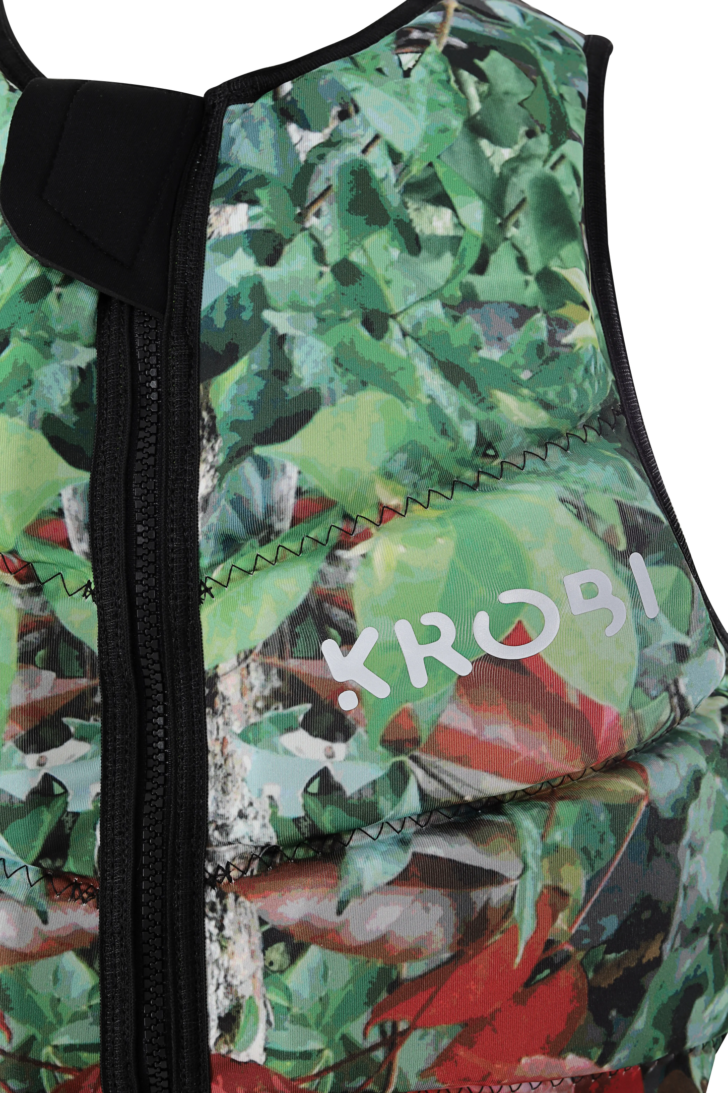 Chaleco de Impacto KROBI Camuflaje Urbano & Jungle – Neopreno de Alta Densidad