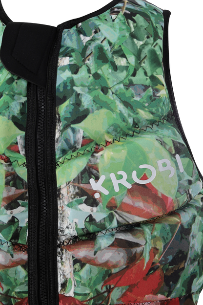 Chaleco de Impacto KROBI Camuflaje Urbano & Jungle – Neopreno de Alta Densidad