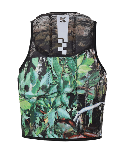 Chaleco de Impacto KROBI Camuflaje Urbano & Jungle – Neopreno de Alta Densidad