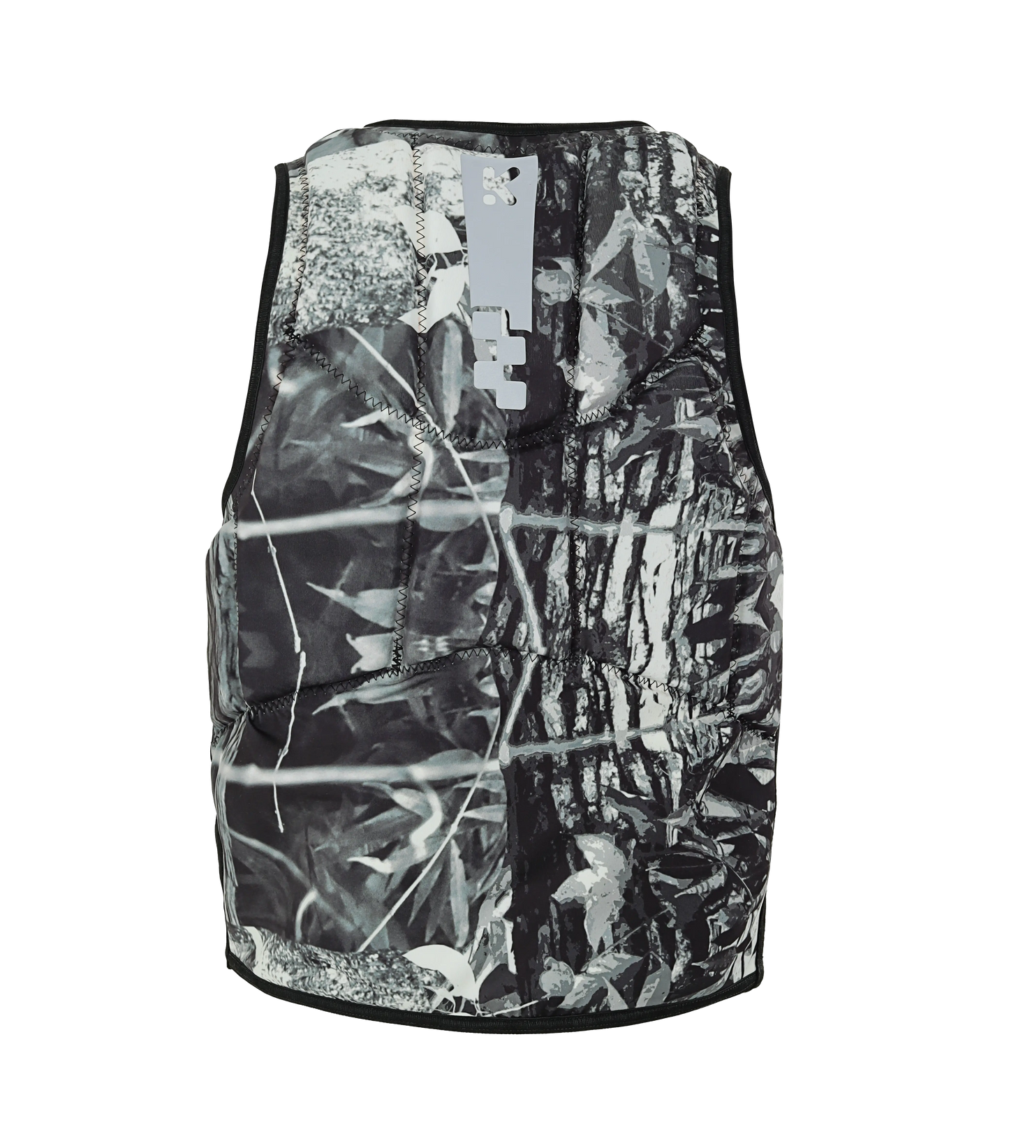 Chaleco de Impacto KROBI Camuflaje Jungle Marfil – Neopreno de Alta Densidad y Flotabilidad Asistida