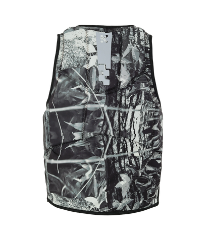 Chaleco de Impacto KROBI Camuflaje Jungle Marfil – Neopreno de Alta Densidad y Flotabilidad Asistida