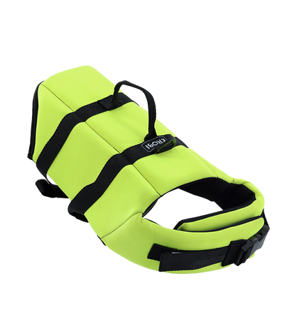 Chaleco de Flotabilidad para Perros KROBI – Neopreno de Alta Resistencia y Ajuste Ergonómico