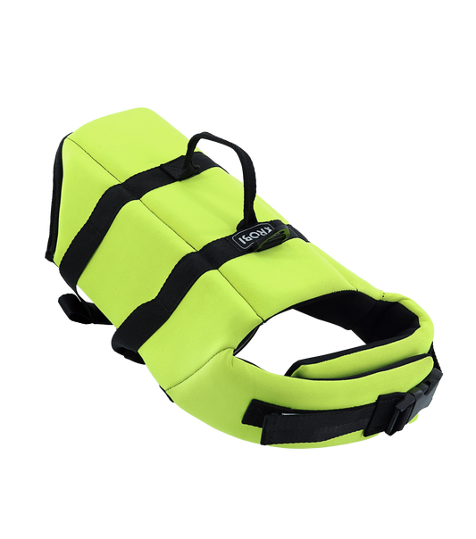 Chaleco de Flotabilidad para Perros KROBI – Neopreno de Alta Resistencia y Ajuste Ergonómico