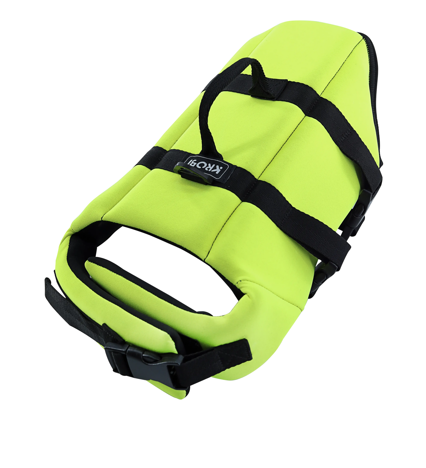 Chaleco de Flotabilidad para Perros KROBI – Neopreno de Alta Resistencia y Ajuste Ergonómico
