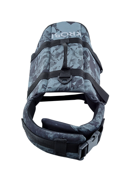 Chaleco de Flotabilidad para Perros KROBI – Neopreno de Alta Resistencia y Ajuste Ergonómico