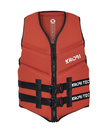 Chaleco de Turismo unisex en Neopreno KROBI – Seguridad y Comodidad para Actividades Acuáticas
