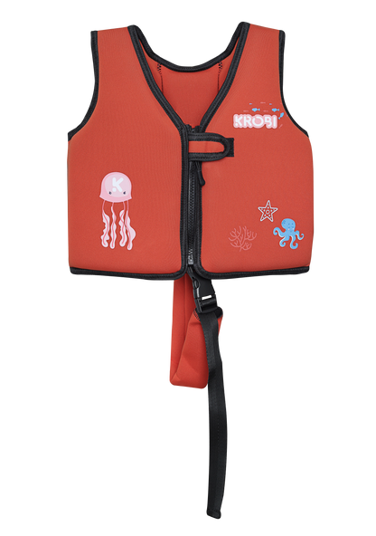 Chaleco Junior Niña – Niño | Flotabilidad y Comodidad para Actividades Acuáticas