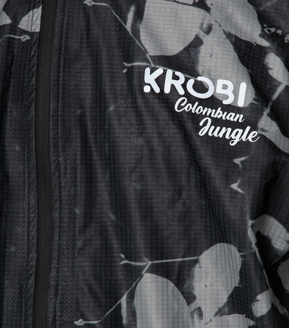 Chaqueta Jungle Gris – Unisex | Impermeable 2L con Bolsillo Oculto