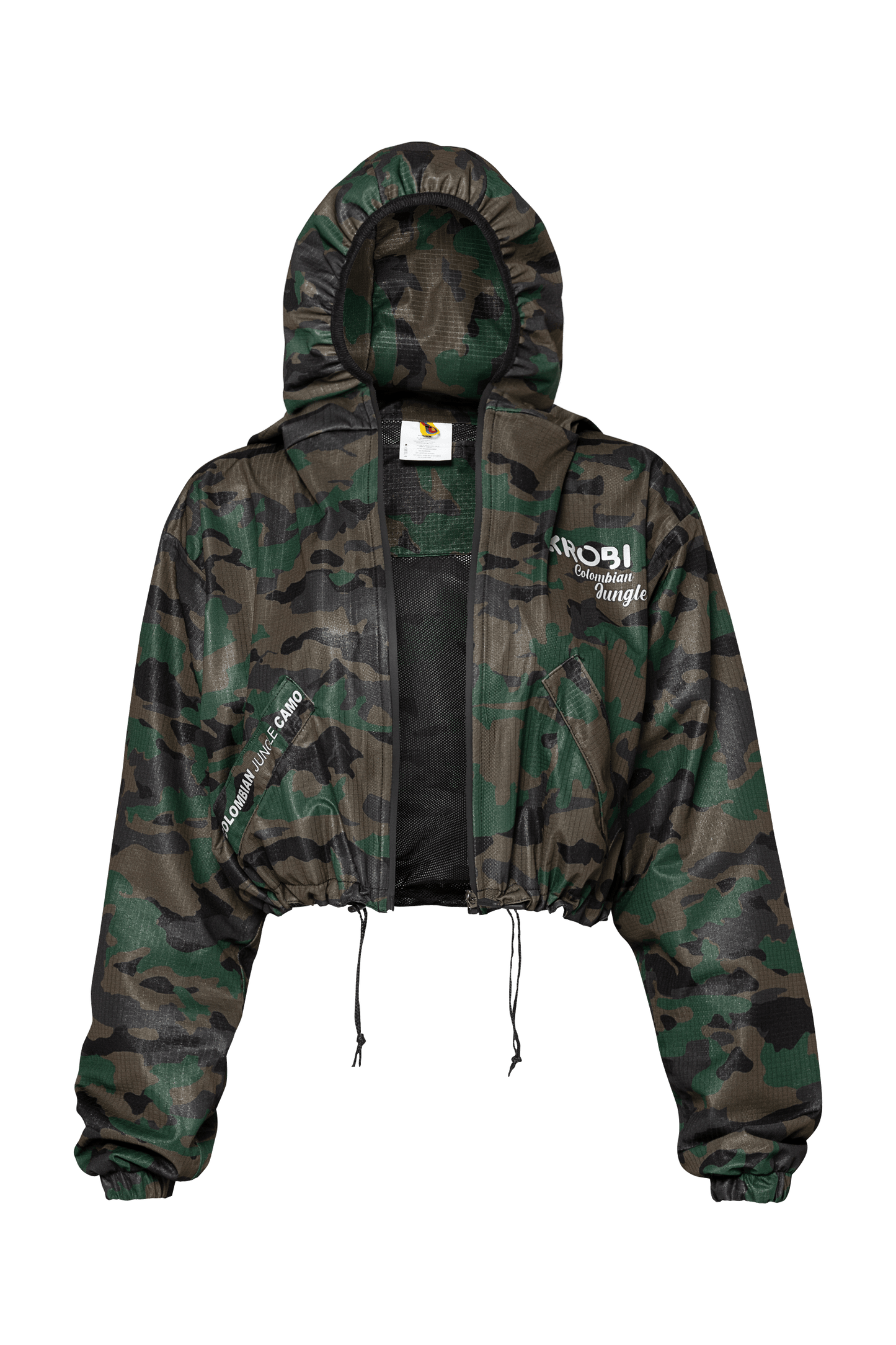 CHAQUETA CAMUFLADO SUIZO
