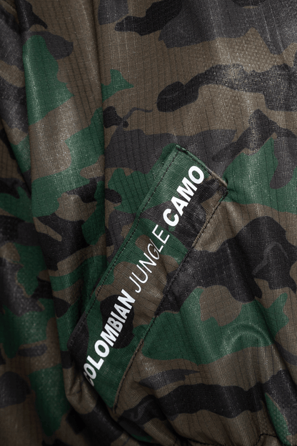 Chaqueta camuflado suizo impermeable Corta Tipo Ombligo – KROBI