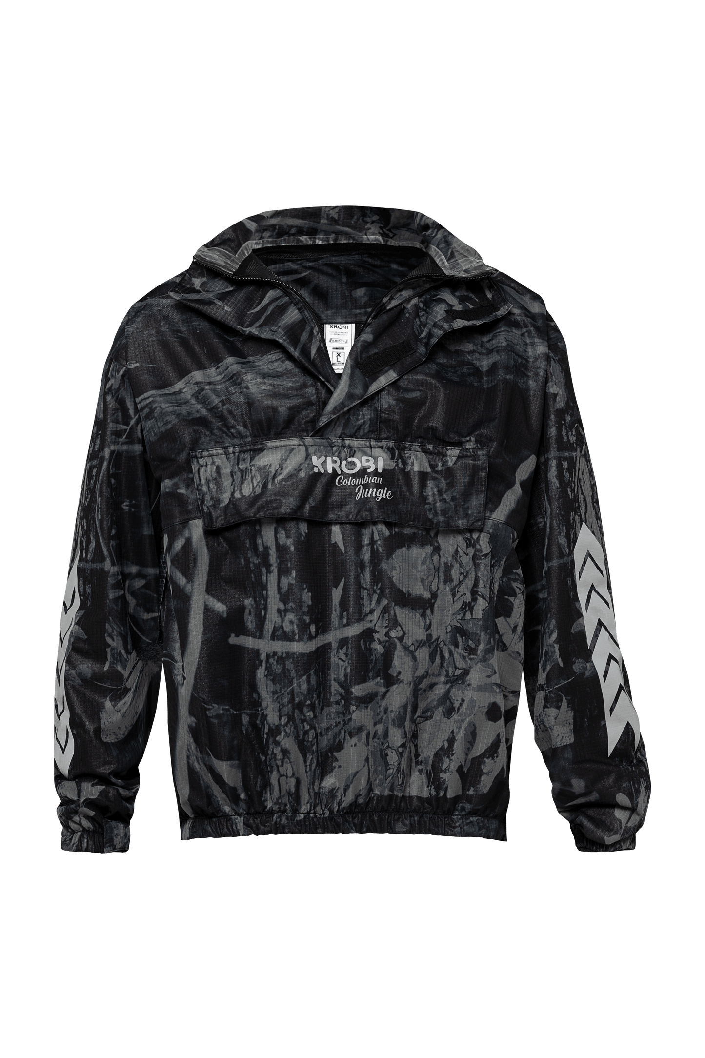 CHAQUETA AUTOGUARDABLE - JUNGLE GRIS