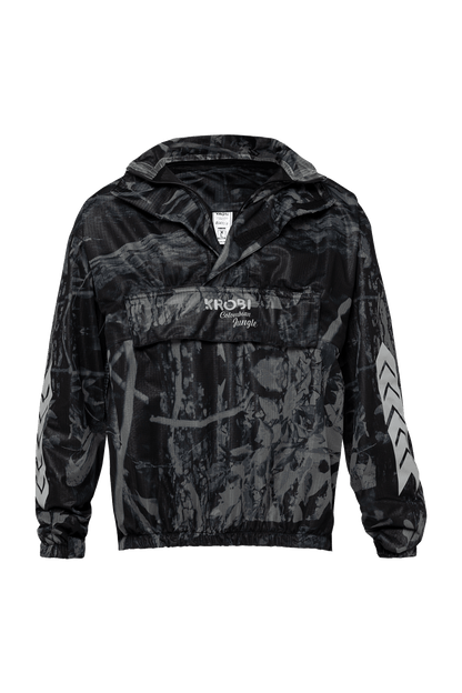Chaqueta jungle girs Impermeable KROBI – Ventilación Lateral & Autoguardado