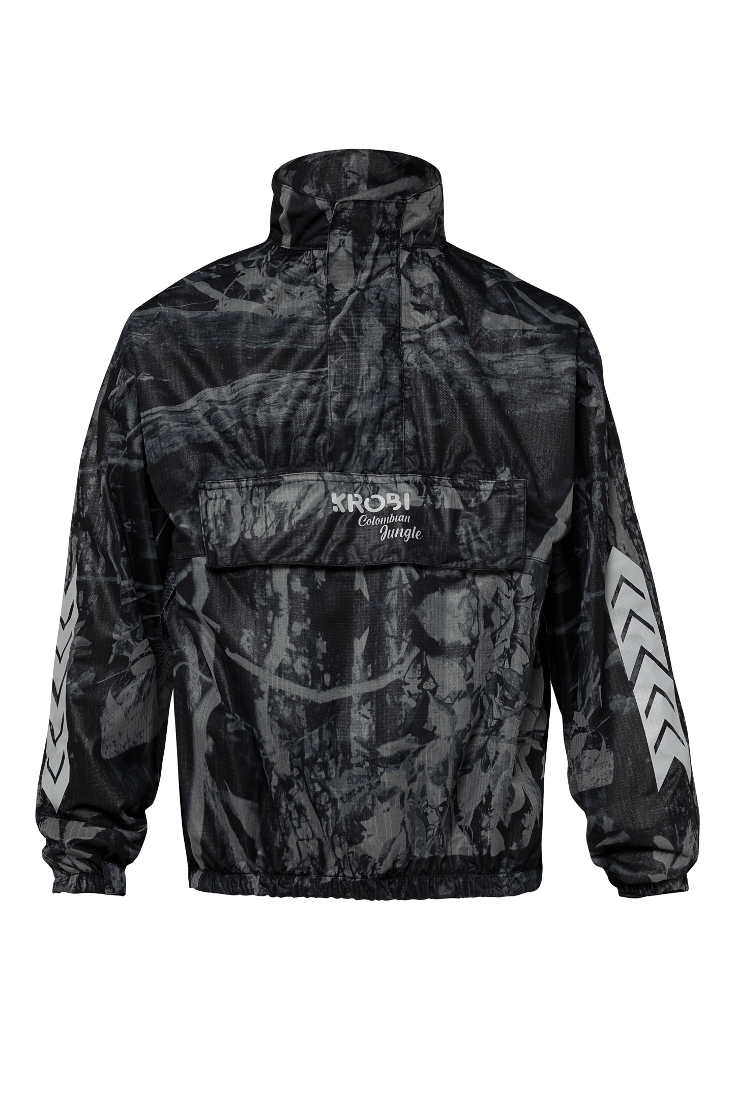 CHAQUETA AUTOGUARDABLE - JUNGLE GRIS