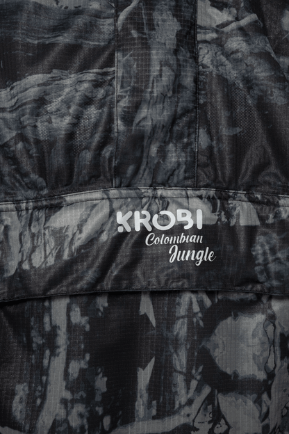 Chaqueta jungle girs Impermeable KROBI – Ventilación Lateral & Autoguardado