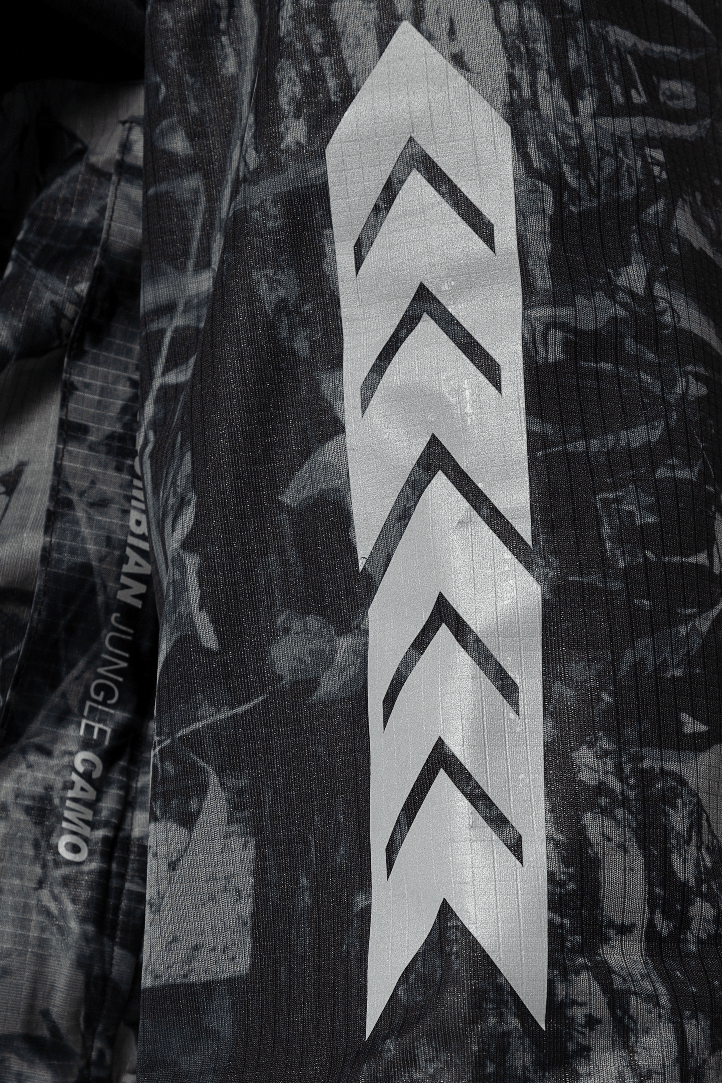 CHAQUETA AUTOGUARDABLE - JUNGLE GRIS
