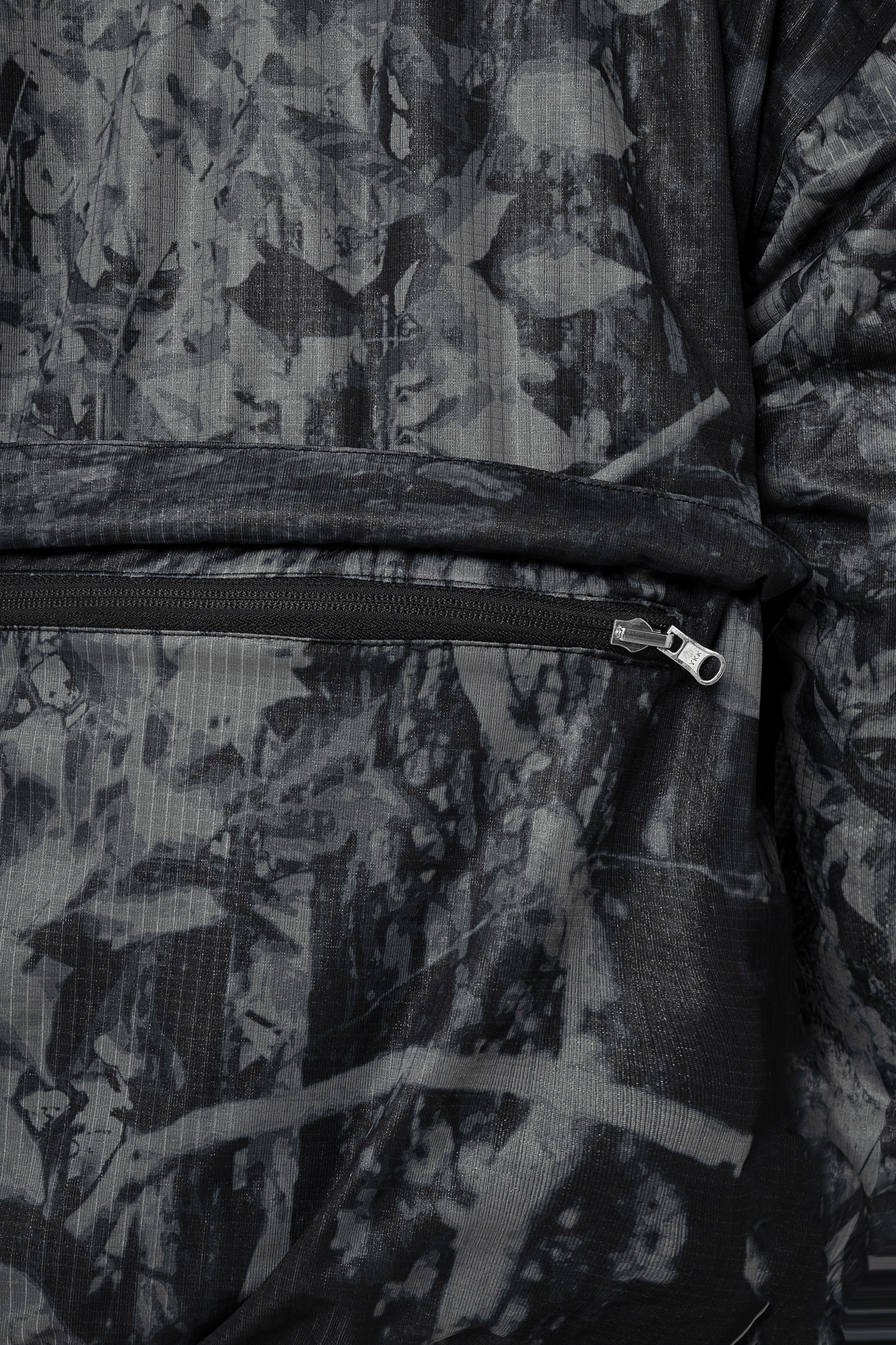 CHAQUETA AUTOGUARDABLE - JUNGLE GRIS