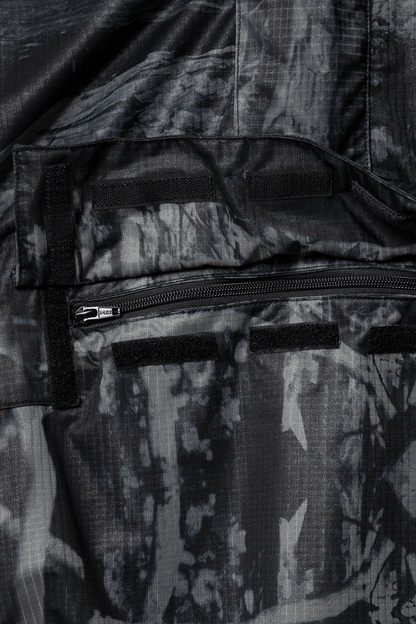 Chaqueta jungle girs Impermeable KROBI – Ventilación Lateral & Autoguardado