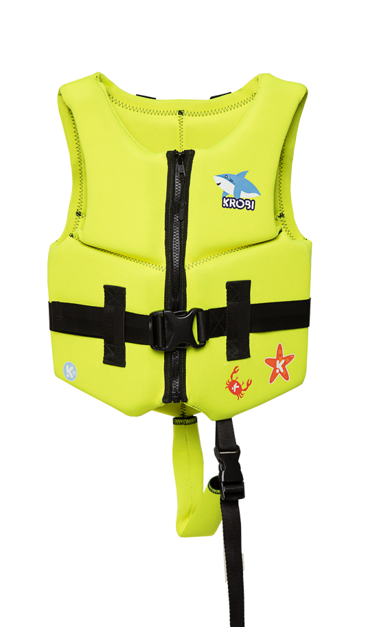 Chaleco Junior Niña – Niño | Flotabilidad y Comodidad para Actividades Acuáticas