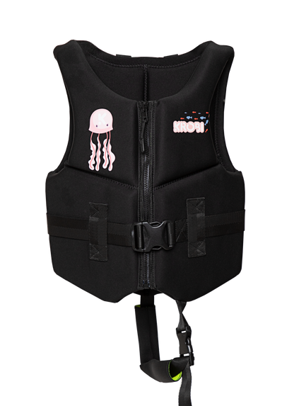 Chaleco Junior Niña – Niño | Flotabilidad y Comodidad para Actividades Acuáticas