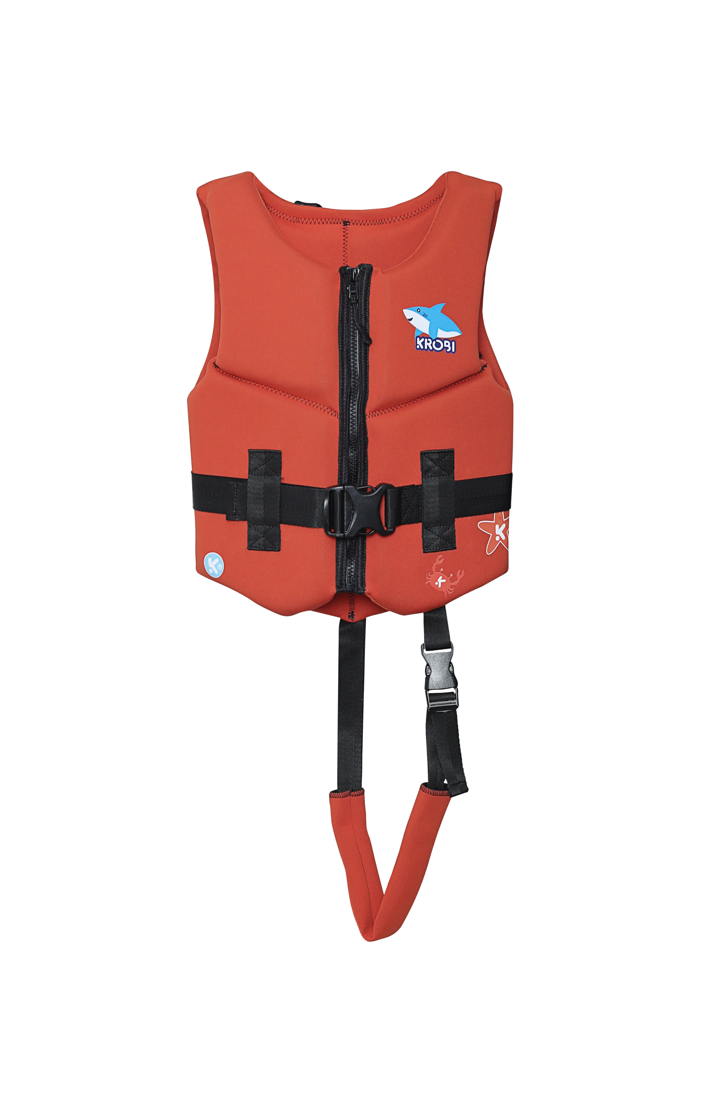 Chaleco Junior Niña – Niño | Flotabilidad y Comodidad para Actividades Acuáticas / NARANJA