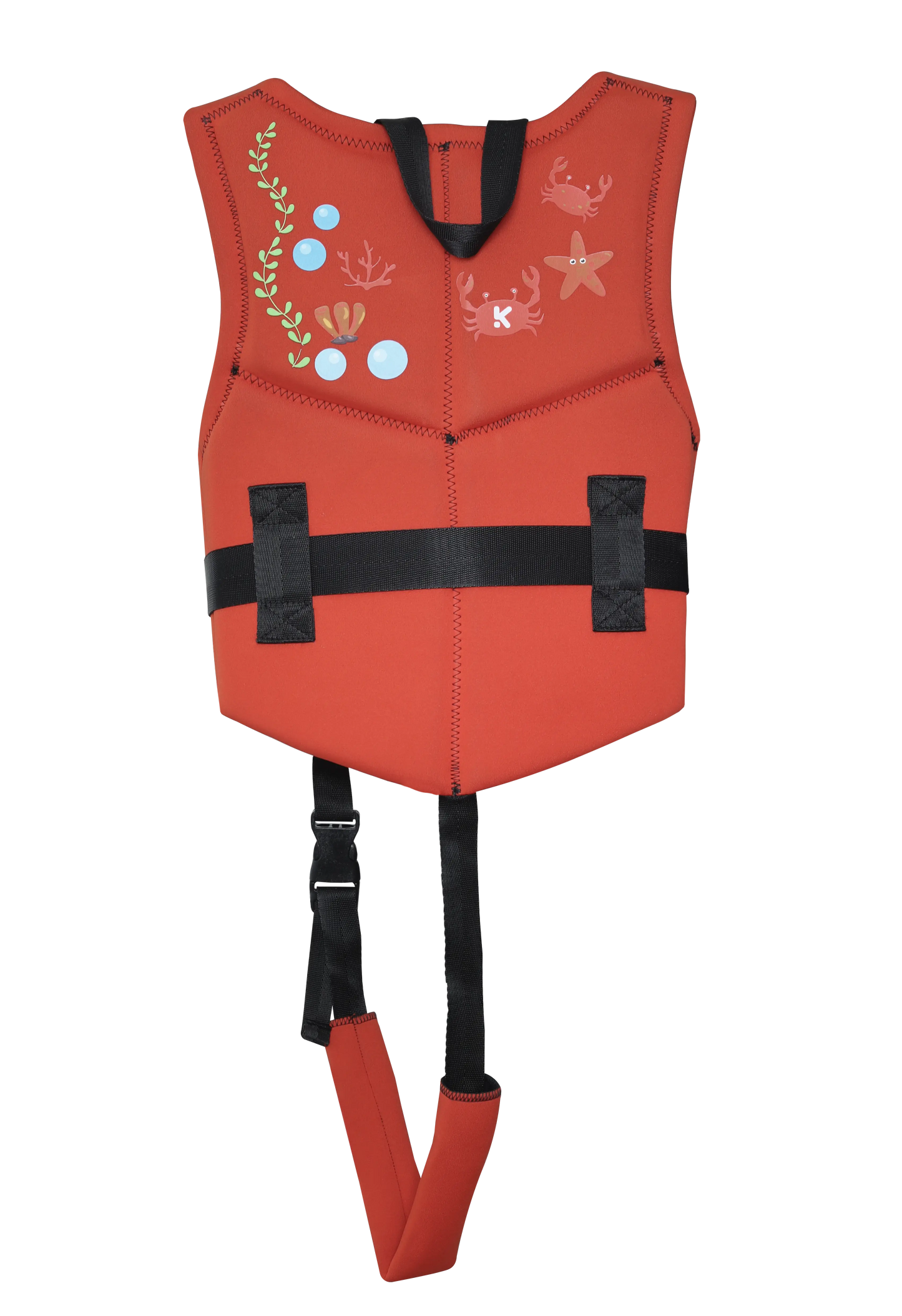 Chaleco Junior Niña – Niño | Flotabilidad y Comodidad para Actividades Acuáticas / NARANJA